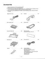 Предварительный просмотр 8 страницы Panasonic KXF90 - CONSUMER FACSIMILE Operating Instructions Manual