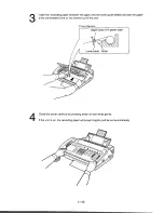 Preview for 17 page of Panasonic KXF90 - CONSUMER FACSIMILE Operating Instructions Manual