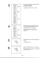 Предварительный просмотр 27 страницы Panasonic KXF90 - CONSUMER FACSIMILE Operating Instructions Manual