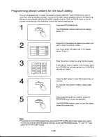 Предварительный просмотр 33 страницы Panasonic KXF90 - CONSUMER FACSIMILE Operating Instructions Manual