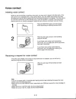 Предварительный просмотр 48 страницы Panasonic KXF90 - CONSUMER FACSIMILE Operating Instructions Manual