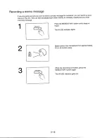 Предварительный просмотр 53 страницы Panasonic KXF90 - CONSUMER FACSIMILE Operating Instructions Manual