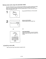 Preview for 56 page of Panasonic KXF90 - CONSUMER FACSIMILE Operating Instructions Manual