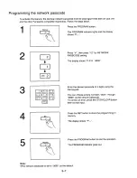 Предварительный просмотр 64 страницы Panasonic KXF90 - CONSUMER FACSIMILE Operating Instructions Manual