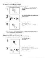 Предварительный просмотр 74 страницы Panasonic KXF90 - CONSUMER FACSIMILE Operating Instructions Manual