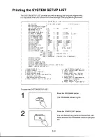 Preview for 91 page of Panasonic KXF90 - CONSUMER FACSIMILE Operating Instructions Manual