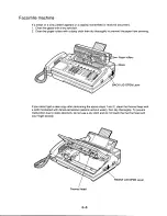 Preview for 99 page of Panasonic KXF90 - CONSUMER FACSIMILE Operating Instructions Manual