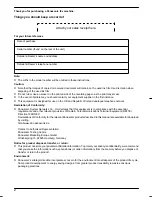 Preview for 2 page of Panasonic KXFC265E Operating Instructions Manual