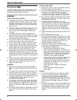 Preview for 4 page of Panasonic KXFC265E Operating Instructions Manual