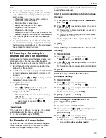 Preview for 31 page of Panasonic KXFC265E Operating Instructions Manual