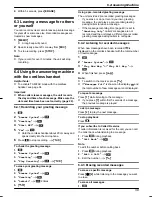 Preview for 39 page of Panasonic KXFC265E Operating Instructions Manual