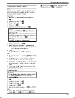 Preview for 49 page of Panasonic KXFC265E Operating Instructions Manual