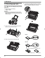 Preview for 64 page of Panasonic KXFC265E Operating Instructions Manual