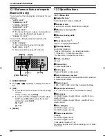 Preview for 68 page of Panasonic KXFC265E Operating Instructions Manual