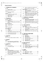 Предварительный просмотр 4 страницы Panasonic KXFLB881 - Network Multifunction Laser... Instrucciones De Funcionamiento