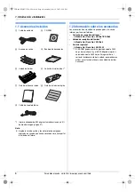 Предварительный просмотр 6 страницы Panasonic KXFLB881 - Network Multifunction Laser... Instrucciones De Funcionamiento