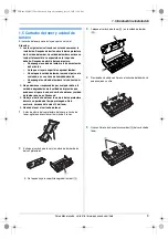 Предварительный просмотр 9 страницы Panasonic KXFLB881 - Network Multifunction Laser... Instrucciones De Funcionamiento