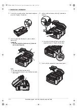 Предварительный просмотр 10 страницы Panasonic KXFLB881 - Network Multifunction Laser... Instrucciones De Funcionamiento