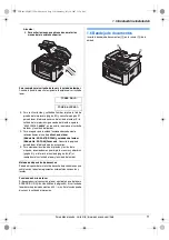 Предварительный просмотр 11 страницы Panasonic KXFLB881 - Network Multifunction Laser... Instrucciones De Funcionamiento