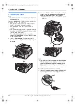 Предварительный просмотр 12 страницы Panasonic KXFLB881 - Network Multifunction Laser... Instrucciones De Funcionamiento