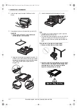 Предварительный просмотр 14 страницы Panasonic KXFLB881 - Network Multifunction Laser... Instrucciones De Funcionamiento