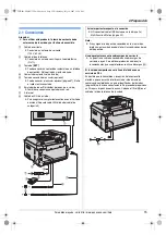 Предварительный просмотр 15 страницы Panasonic KXFLB881 - Network Multifunction Laser... Instrucciones De Funcionamiento