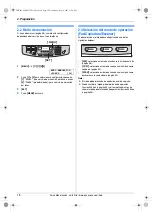 Предварительный просмотр 16 страницы Panasonic KXFLB881 - Network Multifunction Laser... Instrucciones De Funcionamiento