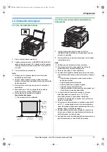 Предварительный просмотр 17 страницы Panasonic KXFLB881 - Network Multifunction Laser... Instrucciones De Funcionamiento