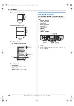 Предварительный просмотр 18 страницы Panasonic KXFLB881 - Network Multifunction Laser... Instrucciones De Funcionamiento