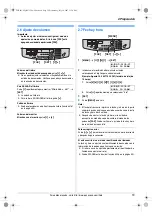 Предварительный просмотр 19 страницы Panasonic KXFLB881 - Network Multifunction Laser... Instrucciones De Funcionamiento