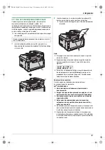 Предварительный просмотр 27 страницы Panasonic KXFLB881 - Network Multifunction Laser... Instrucciones De Funcionamiento