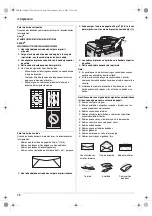 Предварительный просмотр 28 страницы Panasonic KXFLB881 - Network Multifunction Laser... Instrucciones De Funcionamiento