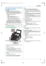 Предварительный просмотр 33 страницы Panasonic KXFLB881 - Network Multifunction Laser... Instrucciones De Funcionamiento