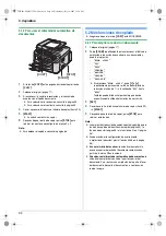 Предварительный просмотр 34 страницы Panasonic KXFLB881 - Network Multifunction Laser... Instrucciones De Funcionamiento