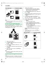 Предварительный просмотр 36 страницы Panasonic KXFLB881 - Network Multifunction Laser... Instrucciones De Funcionamiento