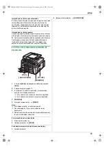 Предварительный просмотр 39 страницы Panasonic KXFLB881 - Network Multifunction Laser... Instrucciones De Funcionamiento