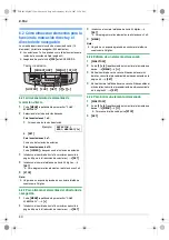 Предварительный просмотр 40 страницы Panasonic KXFLB881 - Network Multifunction Laser... Instrucciones De Funcionamiento