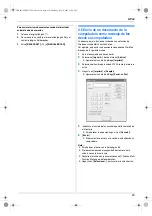 Предварительный просмотр 43 страницы Panasonic KXFLB881 - Network Multifunction Laser... Instrucciones De Funcionamiento