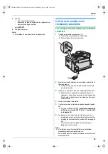 Предварительный просмотр 45 страницы Panasonic KXFLB881 - Network Multifunction Laser... Instrucciones De Funcionamiento