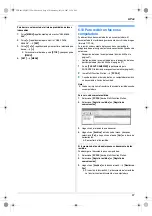 Предварительный просмотр 47 страницы Panasonic KXFLB881 - Network Multifunction Laser... Instrucciones De Funcionamiento