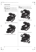 Предварительный просмотр 80 страницы Panasonic KXFLB881 - Network Multifunction Laser... Instrucciones De Funcionamiento