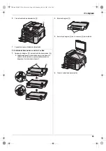 Предварительный просмотр 85 страницы Panasonic KXFLB881 - Network Multifunction Laser... Instrucciones De Funcionamiento