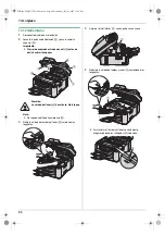 Предварительный просмотр 86 страницы Panasonic KXFLB881 - Network Multifunction Laser... Instrucciones De Funcionamiento