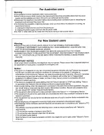 Предварительный просмотр 3 страницы Panasonic KXFLM600AL Operating Instructions Manual