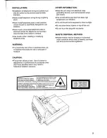 Предварительный просмотр 5 страницы Panasonic KXFLM600AL Operating Instructions Manual