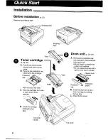 Предварительный просмотр 8 страницы Panasonic KXFLM600AL Operating Instructions Manual