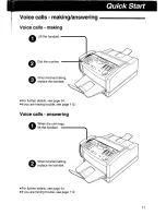 Предварительный просмотр 11 страницы Panasonic KXFLM600AL Operating Instructions Manual