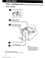 Предварительный просмотр 12 страницы Panasonic KXFLM600AL Operating Instructions Manual