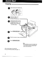 Предварительный просмотр 14 страницы Panasonic KXFLM600AL Operating Instructions Manual