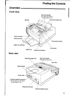 Preview for 19 page of Panasonic KXFLM600AL Operating Instructions Manual